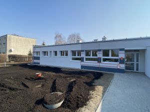 Szkoła w Gronowie w trakcie termomodernizacji