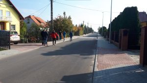 Ulica Toruńska po przebudowie - komisja odbiorowa