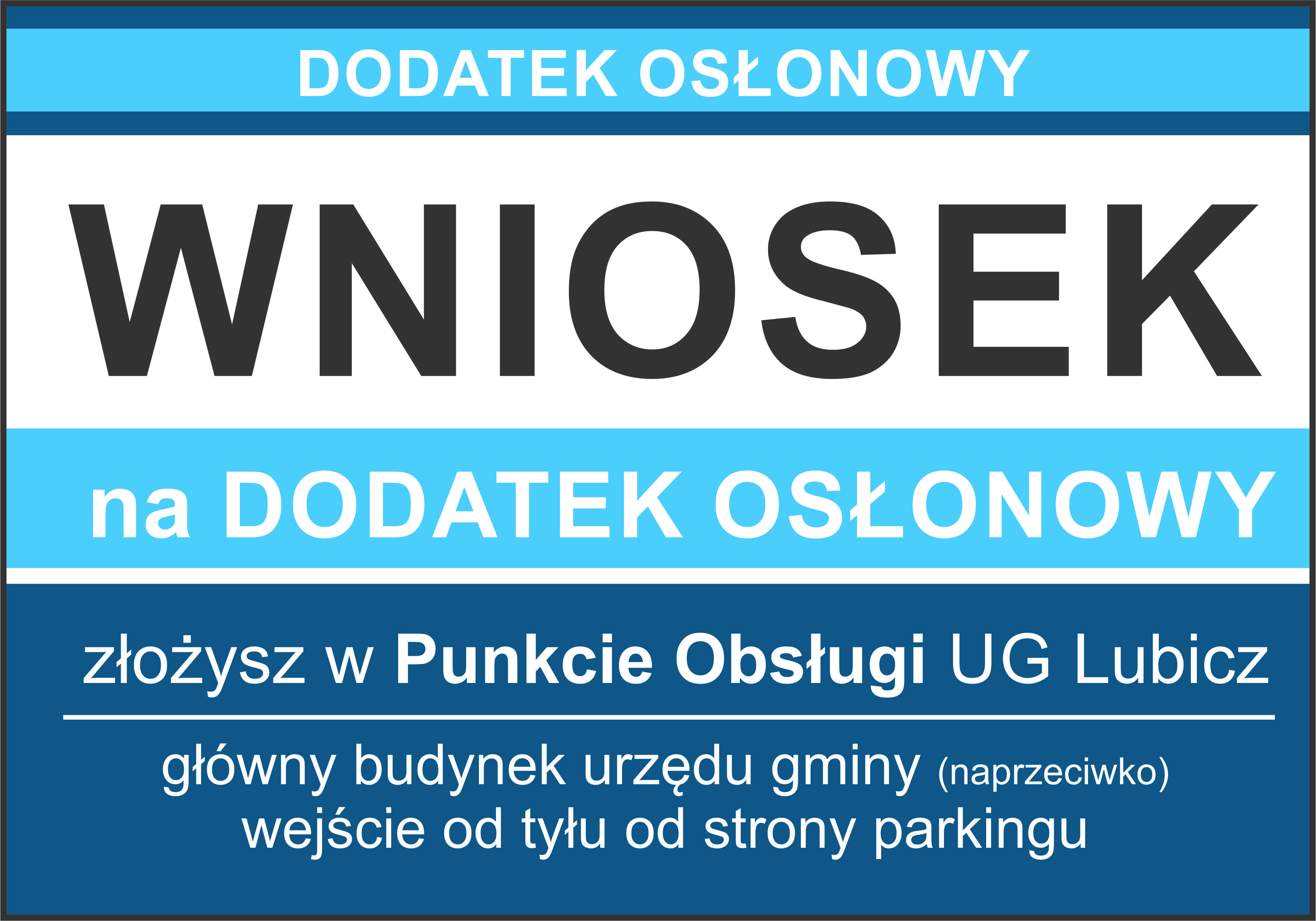 Zmiana w składaniu wniosków na dodatek osłonowy